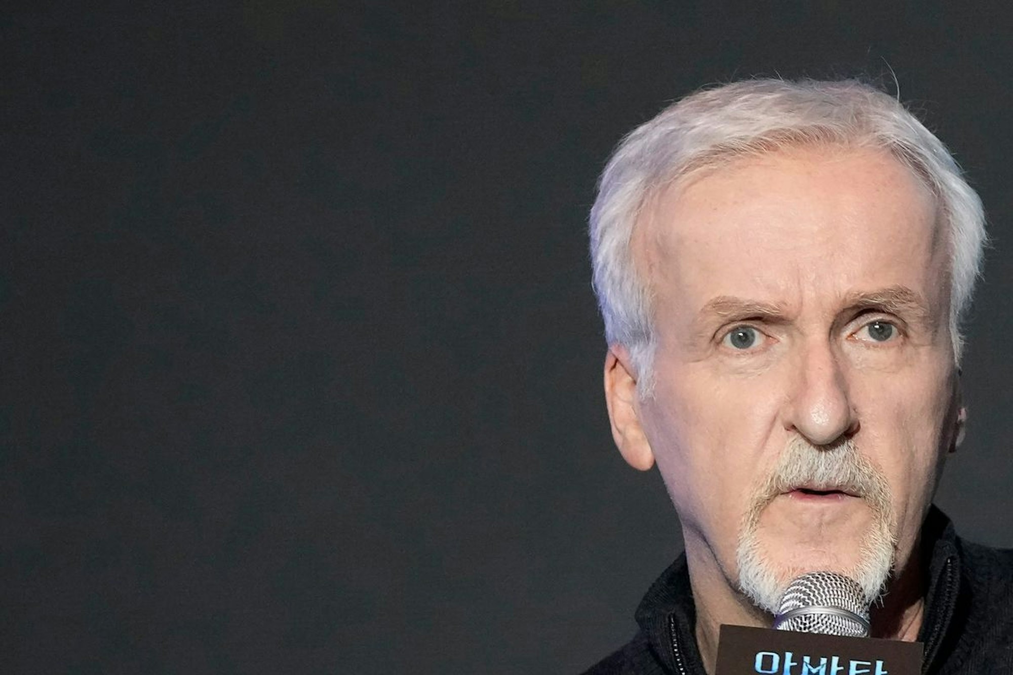 Produzent James Cameron