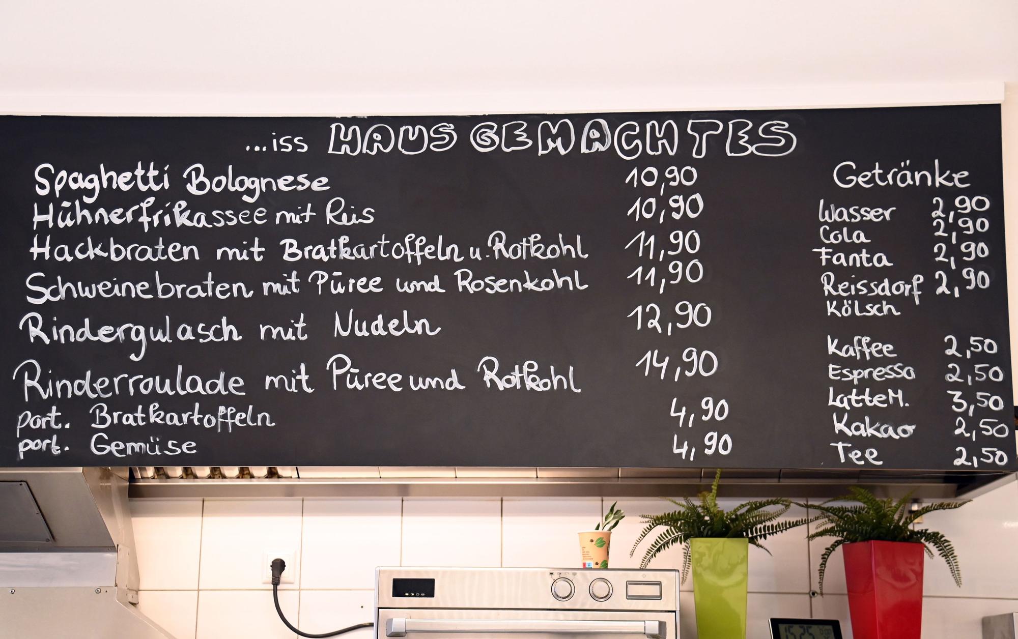 Klassiker laufen seit Jahrzehnten, der Salat mit Putenbrust nur kurz.