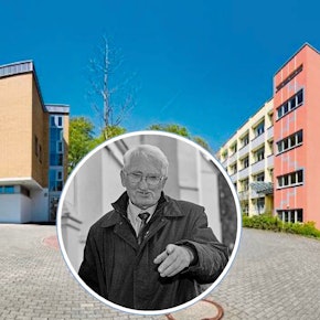 Am Standort des Lindengymnasiums stand einst das Jungengymnasium. An dieser Schule machte Prof. Jürgen Habermas Abitur.