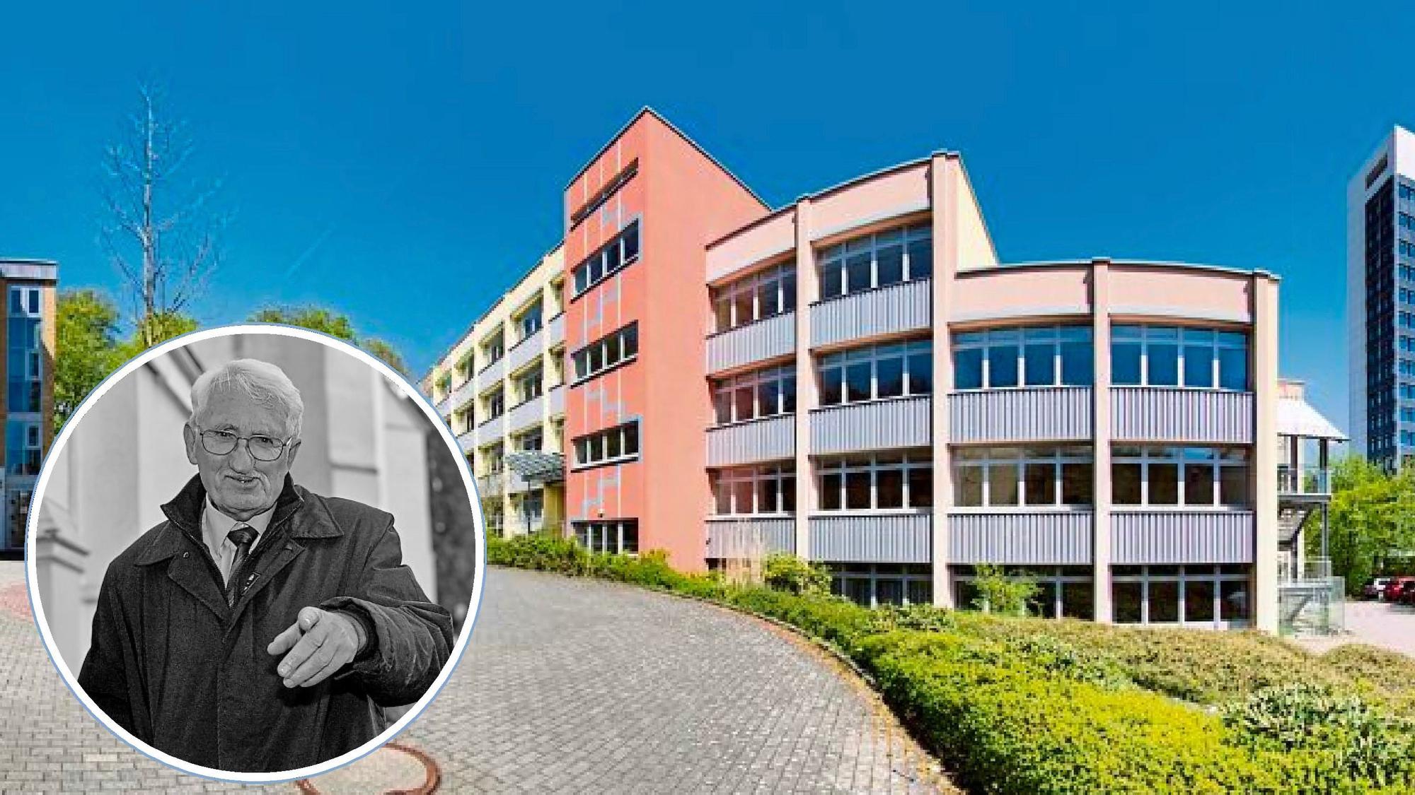Am Standort des Lindengymnasiums stand einst das Jungengymnasium. An dieser Schule machte Prof. Jürgen Habermas Abitur.