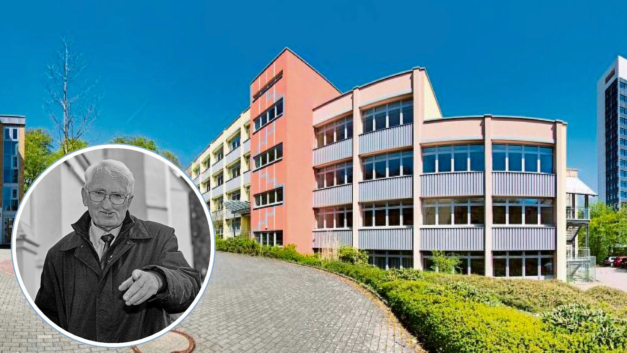 Am Standort des Lindengymnasiums stand einst das Jungengymnasium. An dieser Schule machte Prof. Jürgen Habermas Abitur.