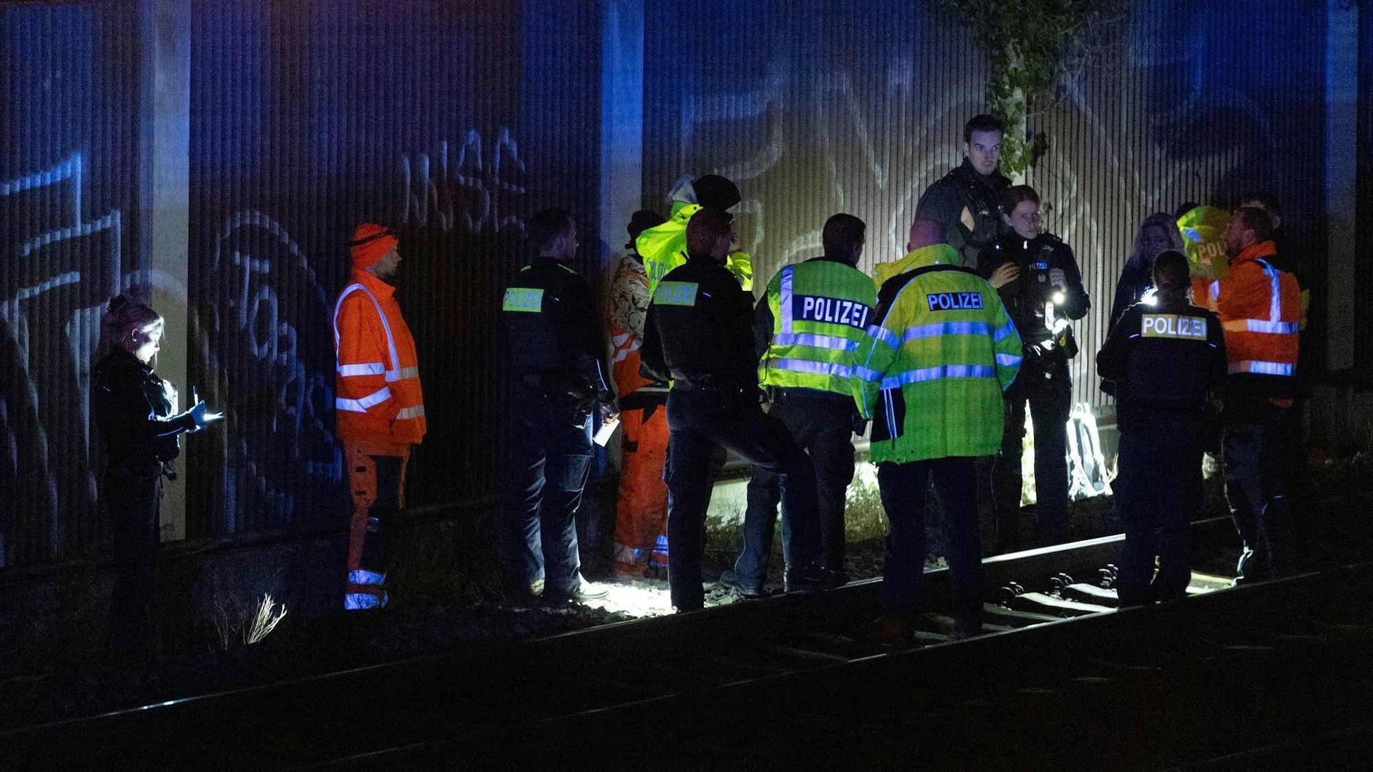 Gleisarbeiter bei Bahnunfall schwer verletzt