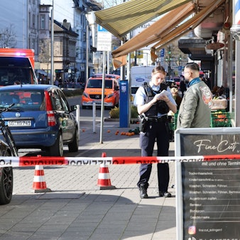 Polizeieinsatz in Solingen