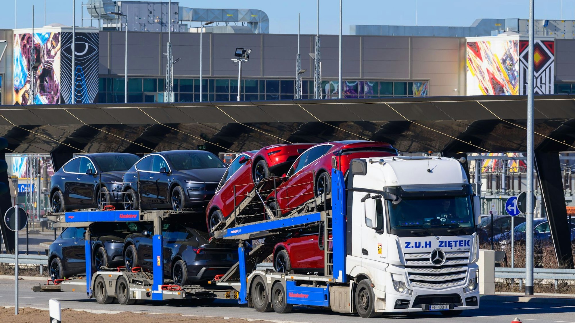 US-Elektroautobauer Tesla