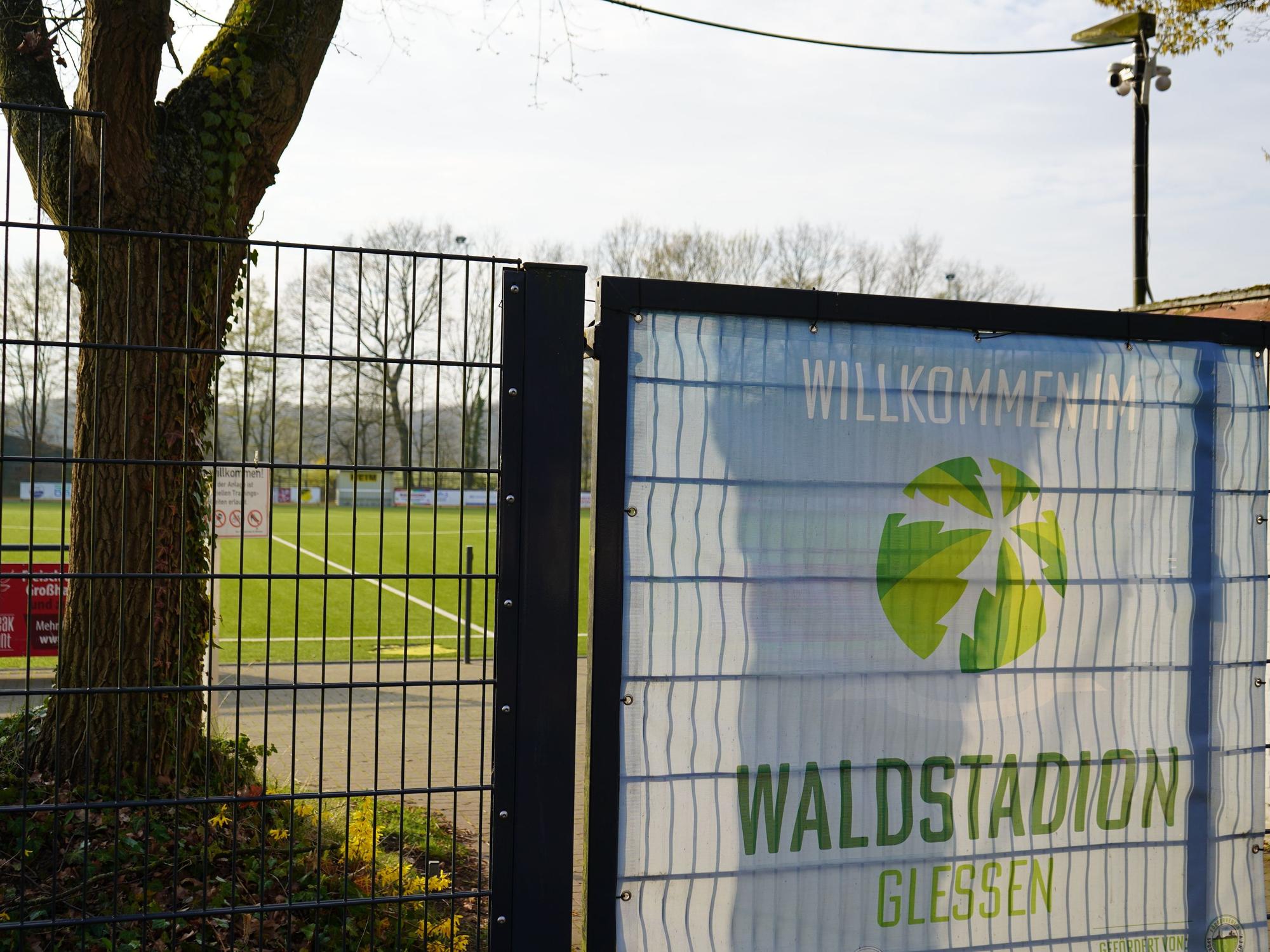 Das Bild zeigt das Waldstation in Bergheim-Glessen.