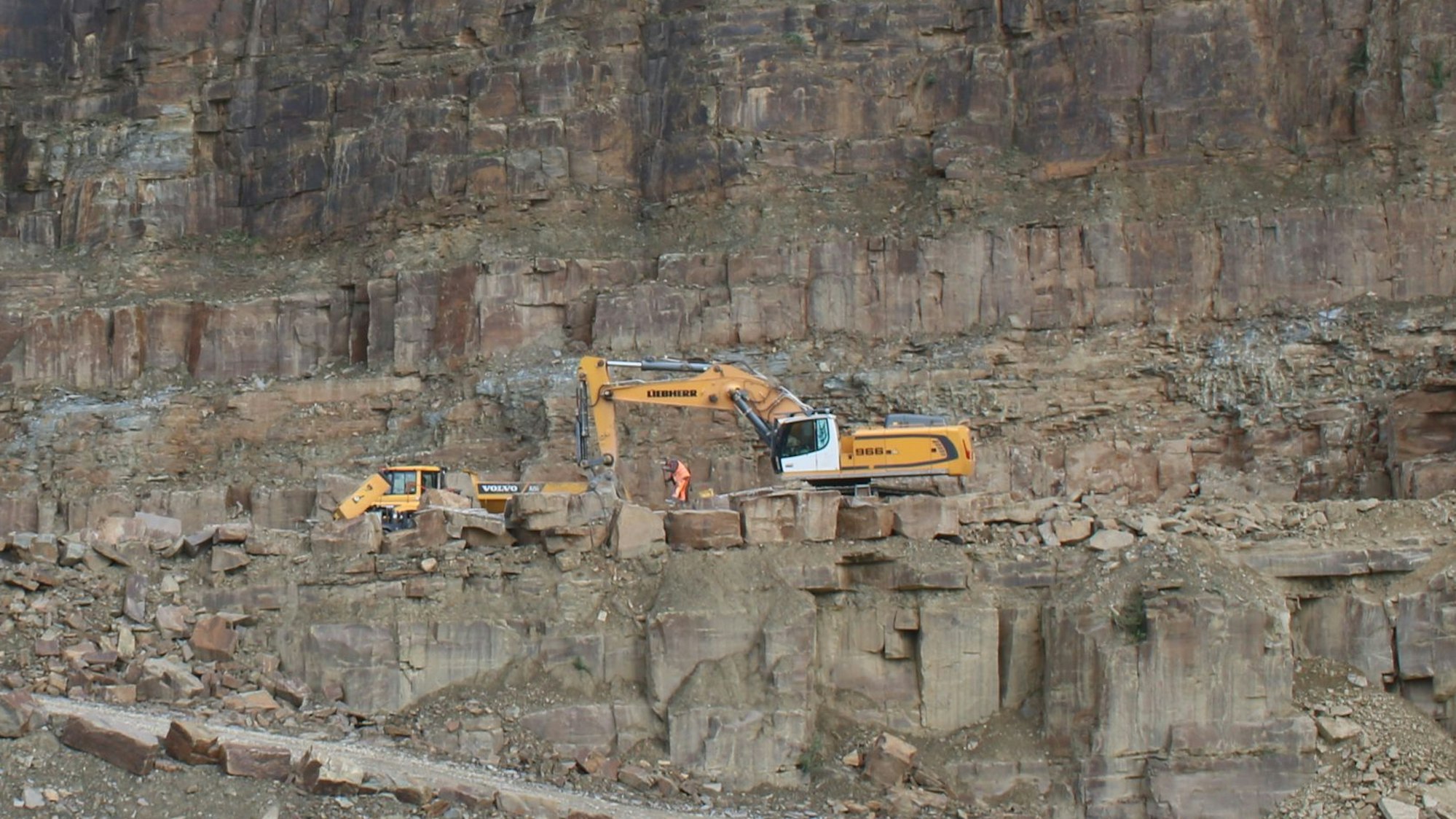 Der Lindlarer Steinbruch.