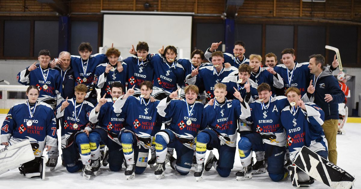 Ice hockey: The Wiehl Penguins’ U20 team secures the regional league ...