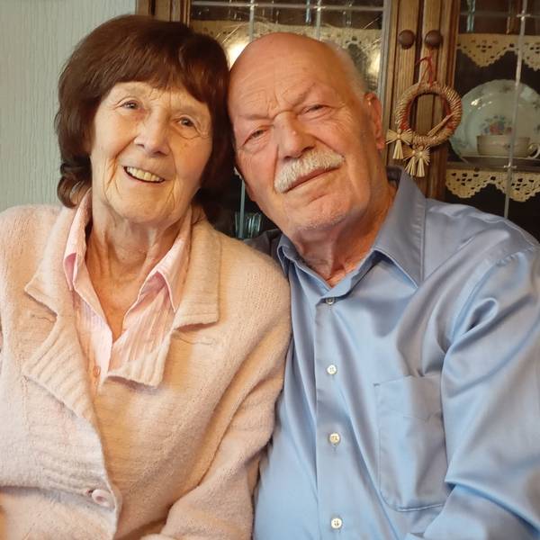 Das Bild zeigt Anna und Horst Laumanns.