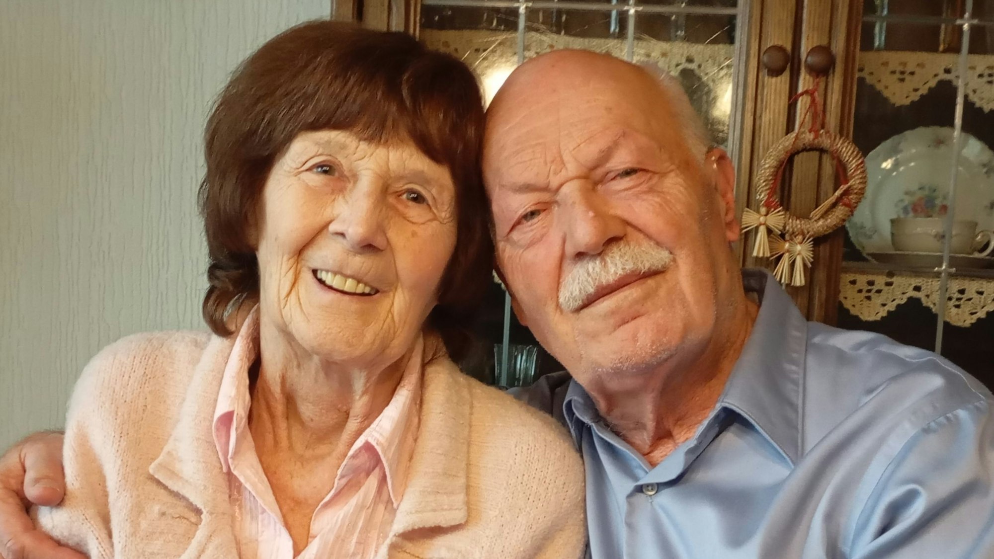 Das Bild zeigt Anna und Horst Laumanns.