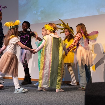 Mit viel Fleiß und Energie brachten Kinder und Jugendliche in Waldbröl die Passionsgeschichte als Musical auf die Bühne.