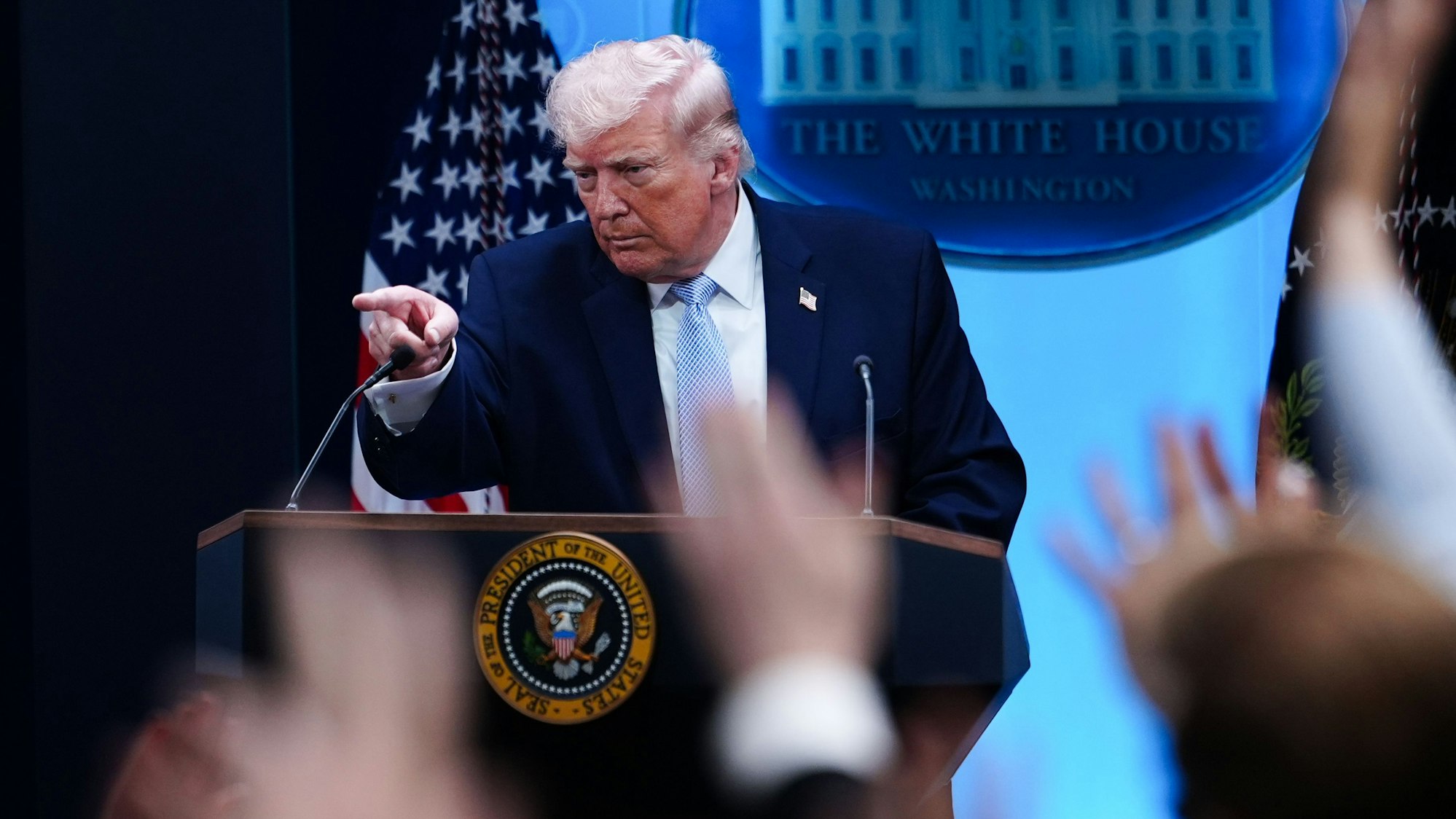 US-Präsident Donald Trump. (Archivbild)