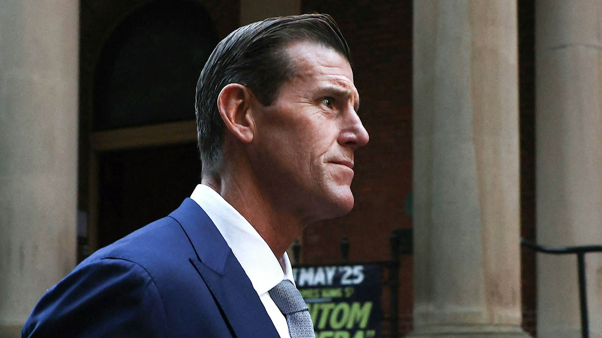 Ben Roberts-Smith (Archivbild vom Mai 2025) werden Kriegsverbrechen zur Last gelegt.