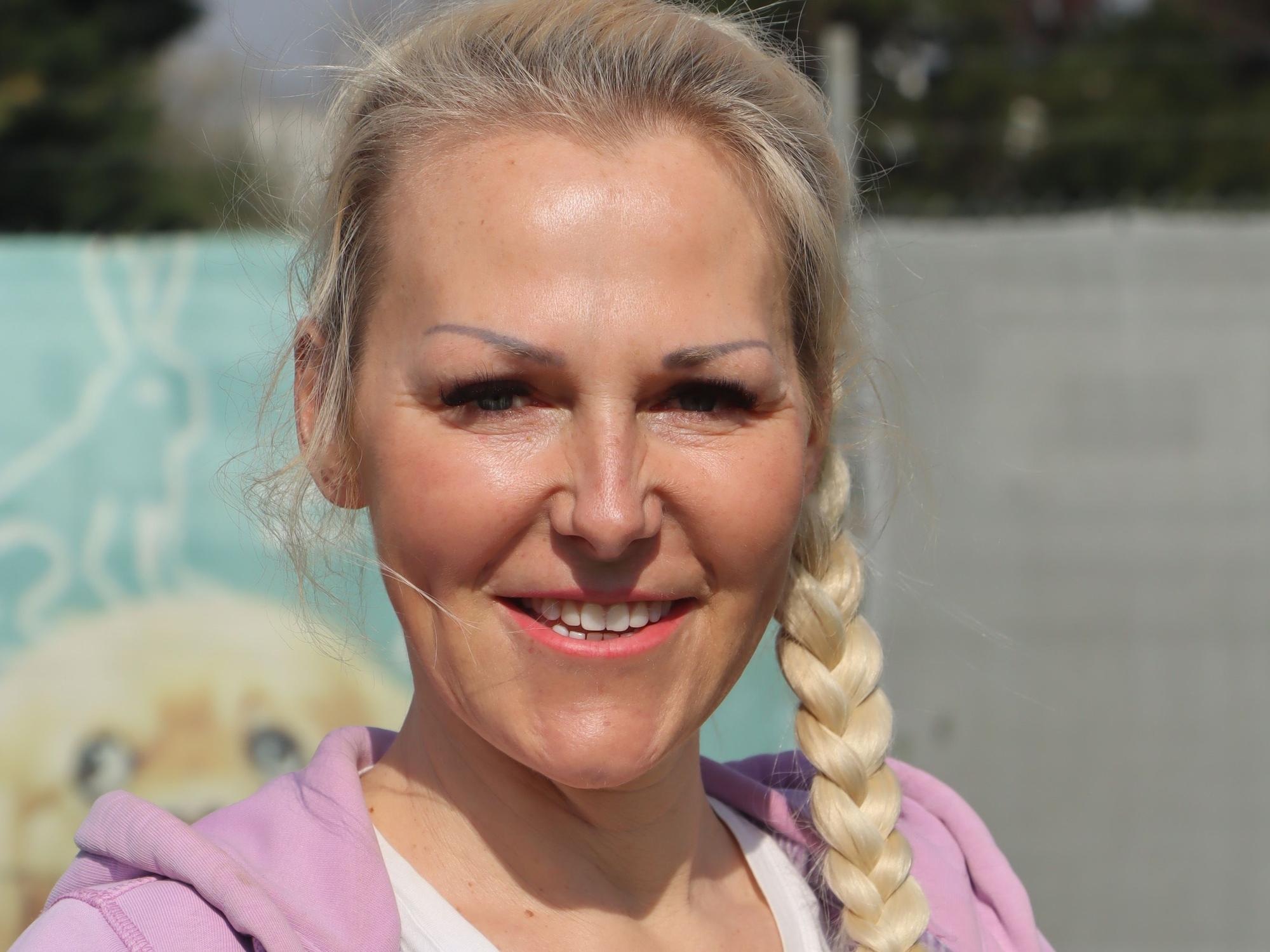 Zu sehen ist Nicole Kann.