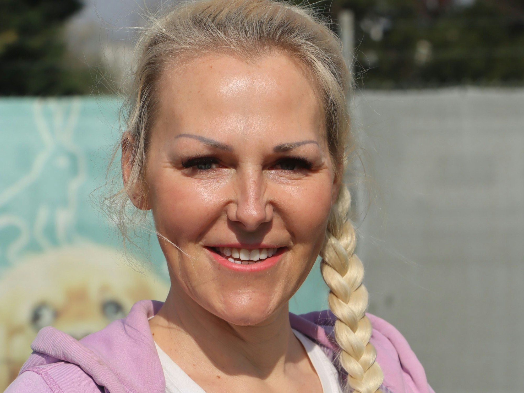 Zu sehen ist Nicole Kann.