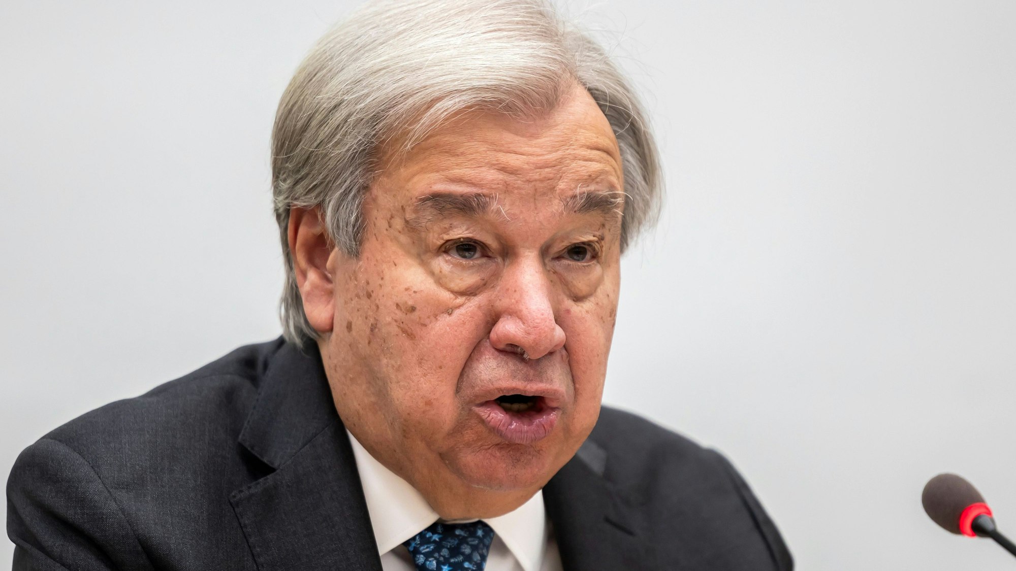 UN-Generalsekretär Antonio Guterres. (Archivbild)