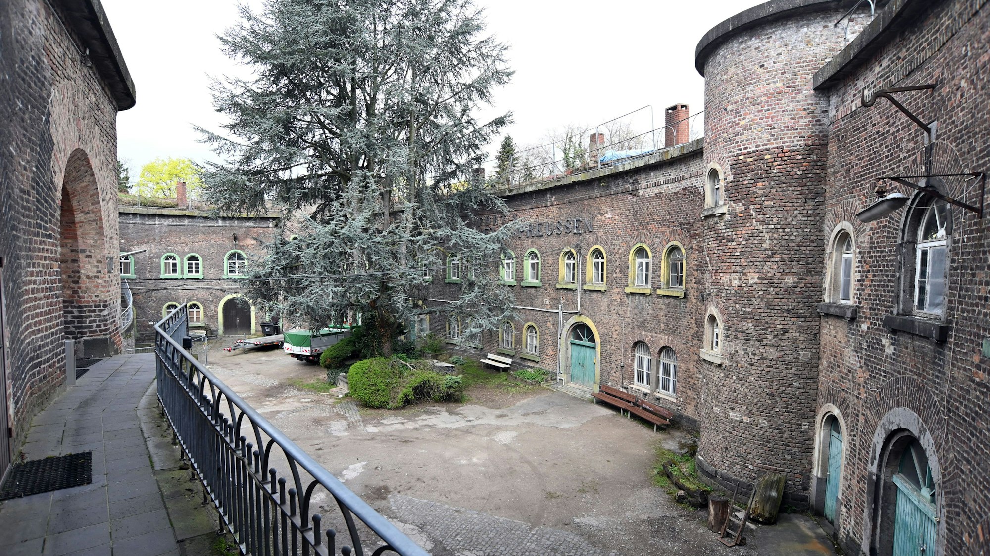 Fort X am Neusser Wall