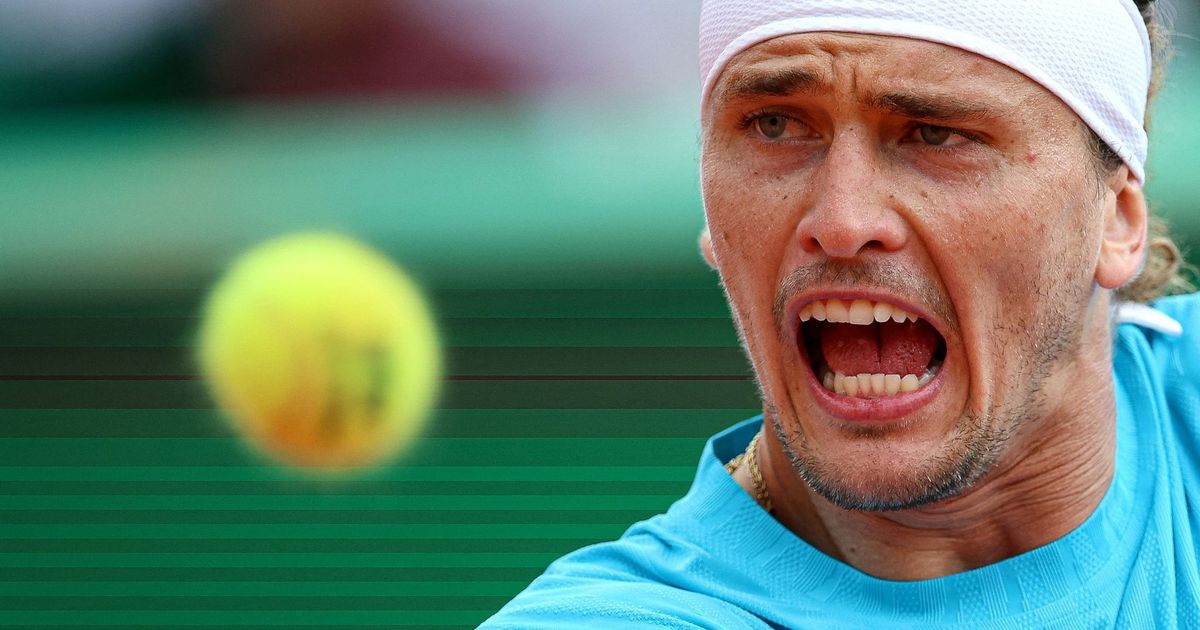 Zverev pulls off an incredible comeback: Tennis star trailed 0-4 in the ...