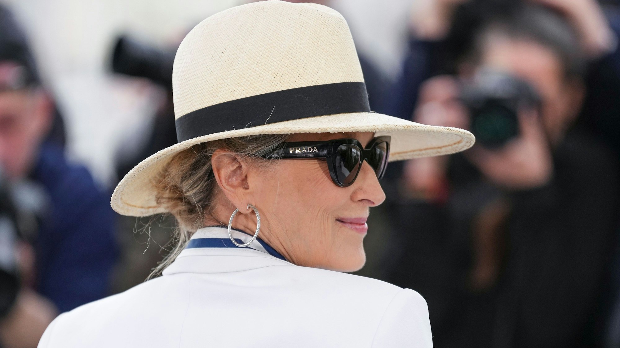 Schauspielerin Meryl Streep in Cannes.