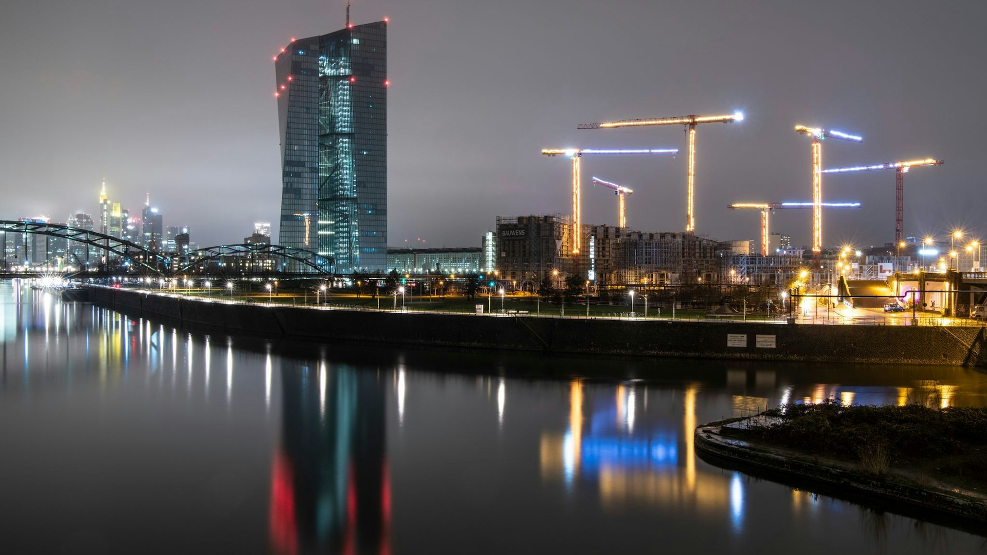 EZB in Frankfurt am Main