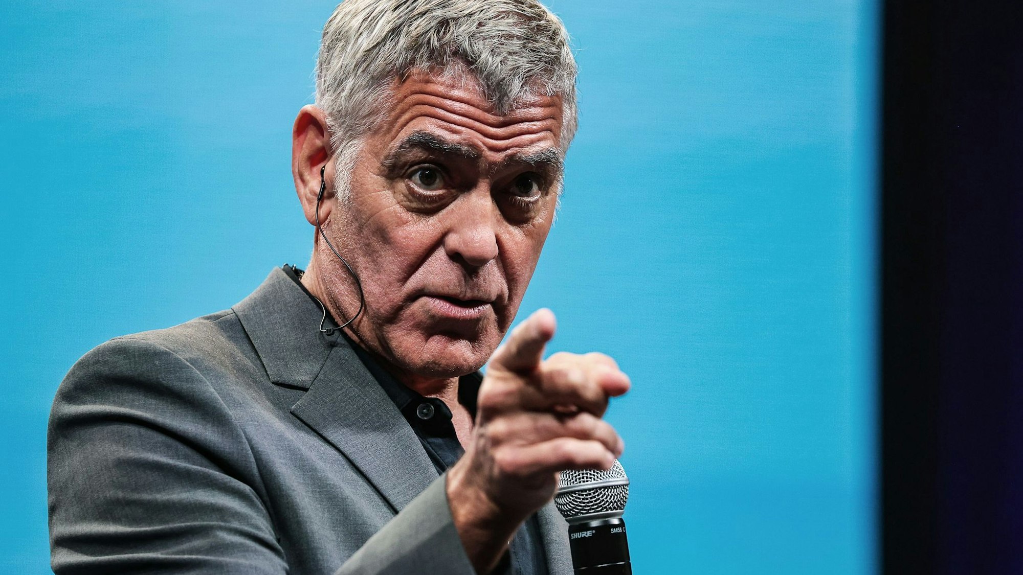 Clooney wirft US-Regierung «kindische Beschimpfungen» vor