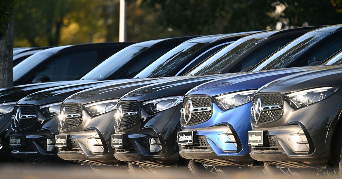 Significant decline for Mercedes: Sales in China collapse ...