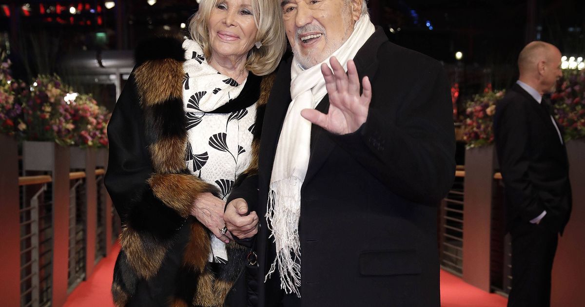 Actor legend: Mario Adorf died in Paris - | Wife found him in the bedroom