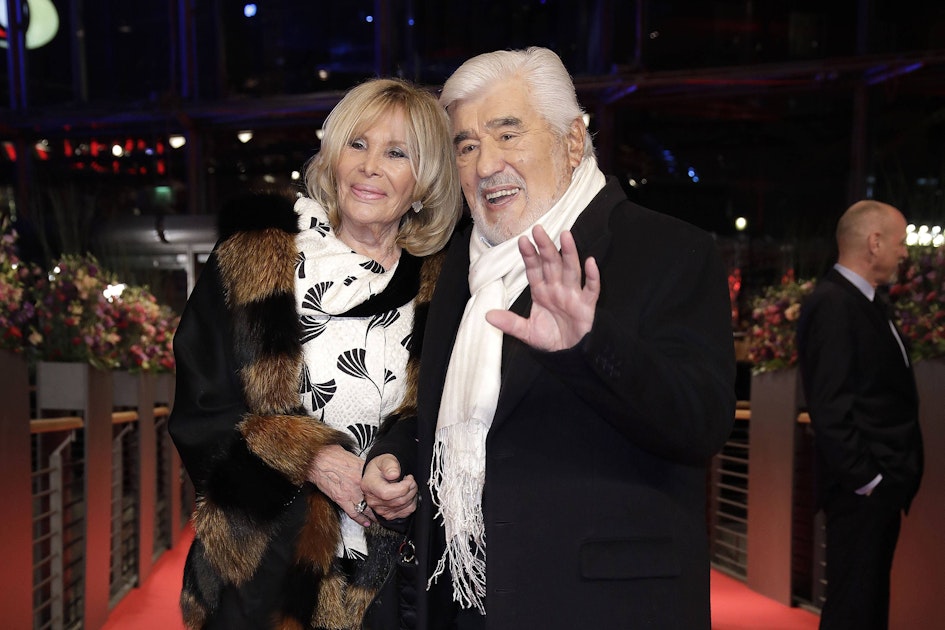 Actor legend: Mario Adorf died in Paris - | Wife found him in the bedroom