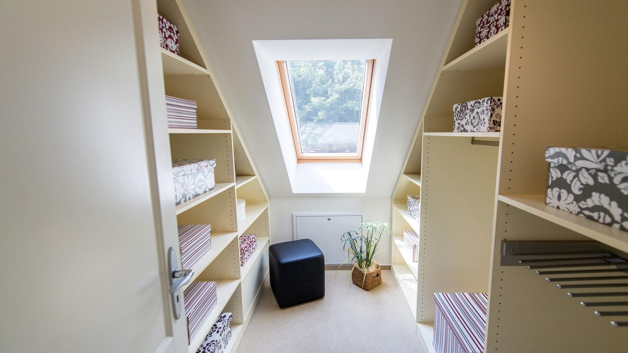 Ankleidezimmer in der Fertighauswelt Langenhagen