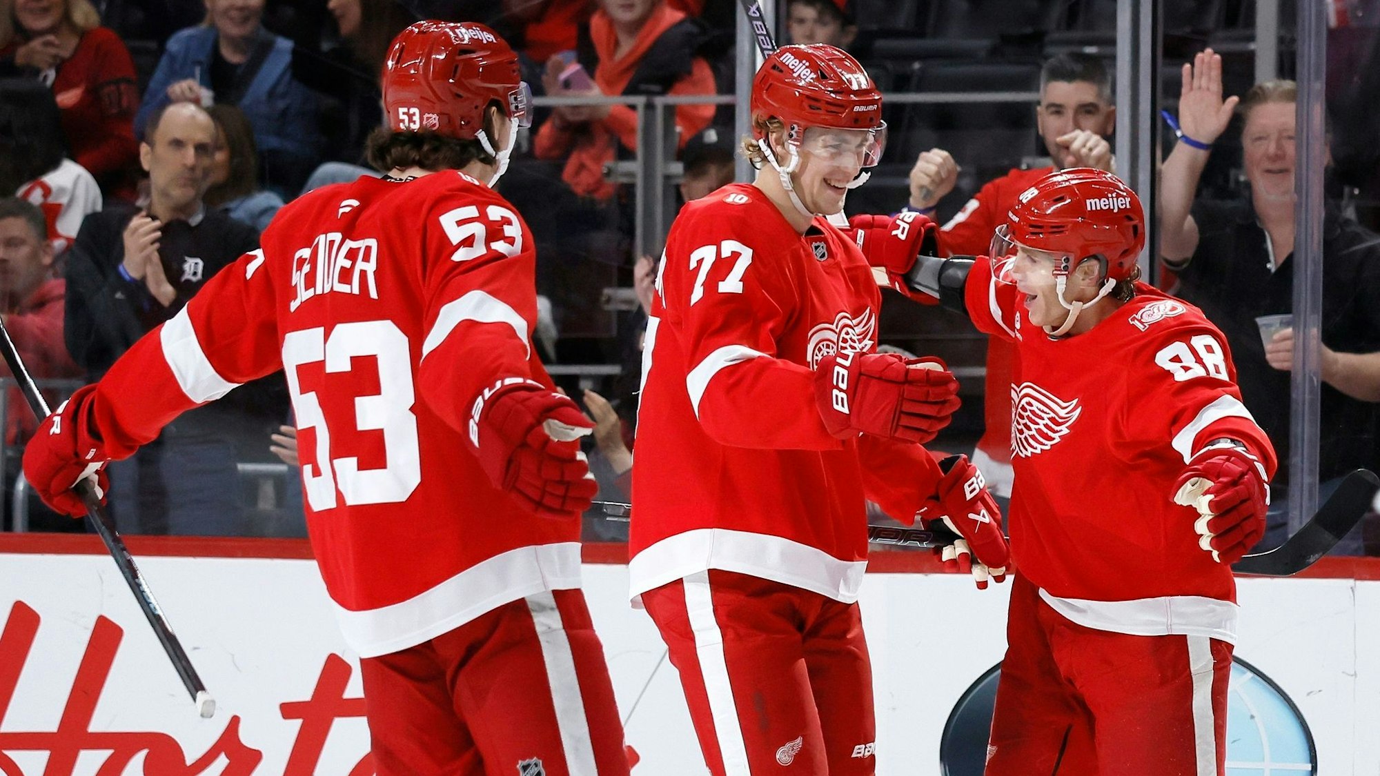 Detroit Red Wings - Philadelphia Flyers