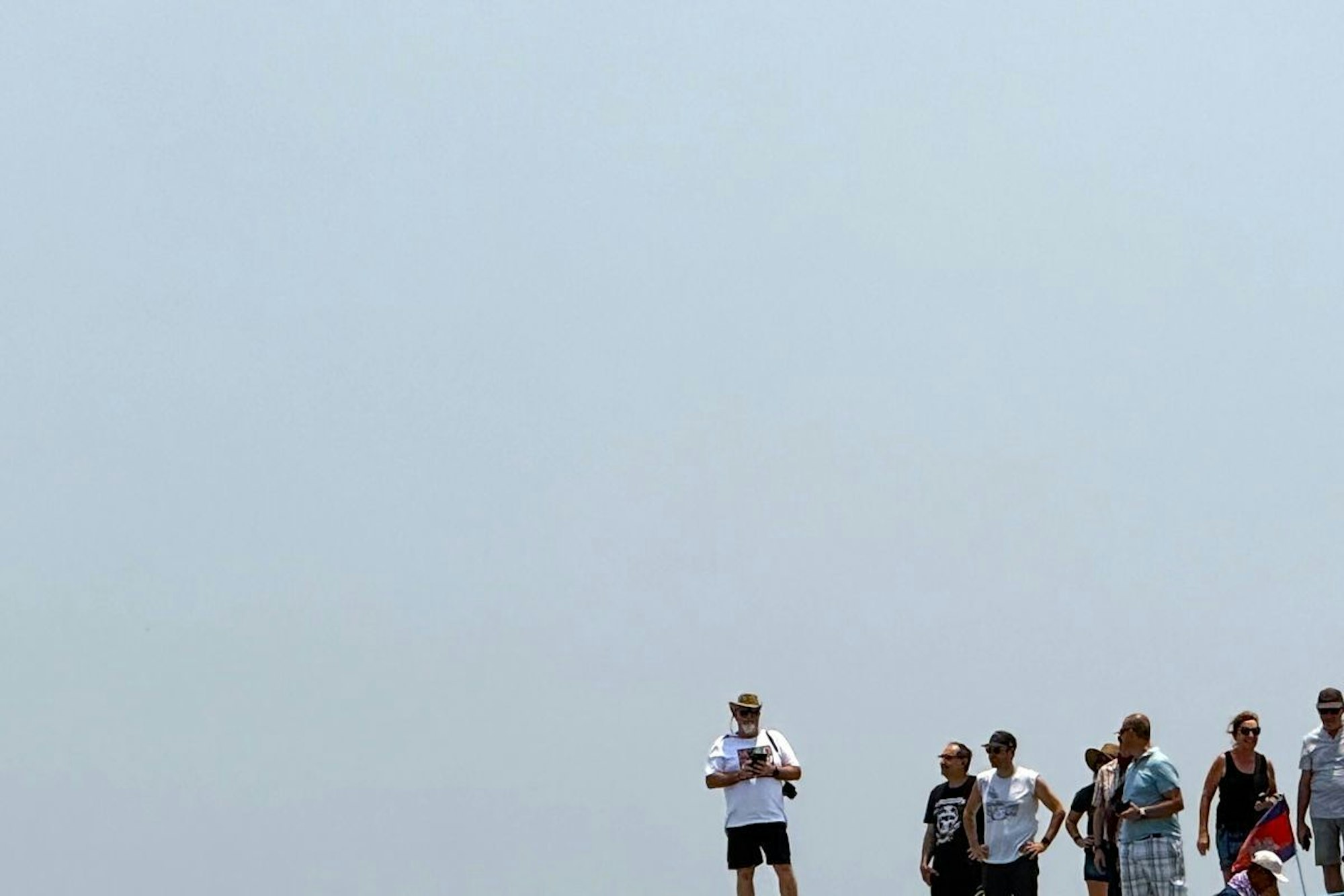 Boot auf dem Tonle Sap in Kambodscha