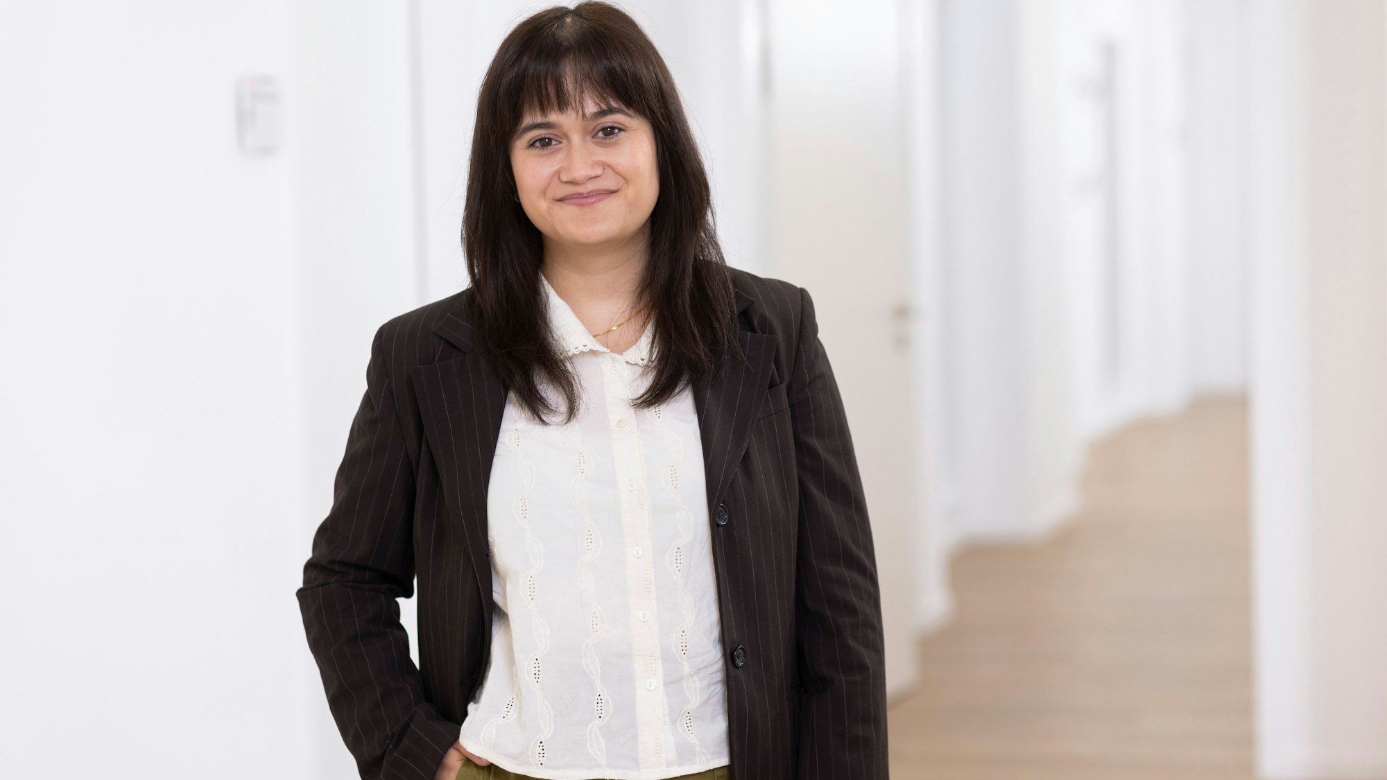 Studentin Vanessa Knauer