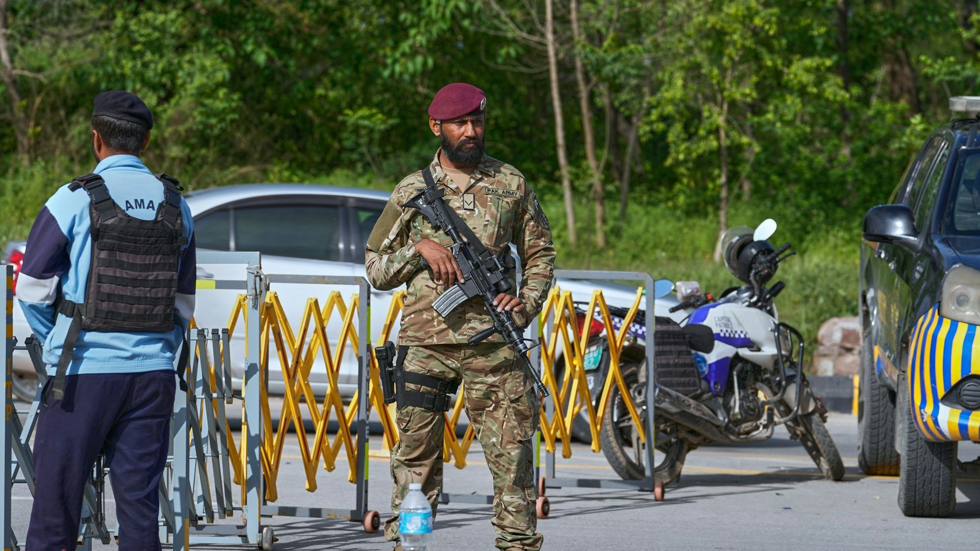 Iran-Krieg - Pakistan