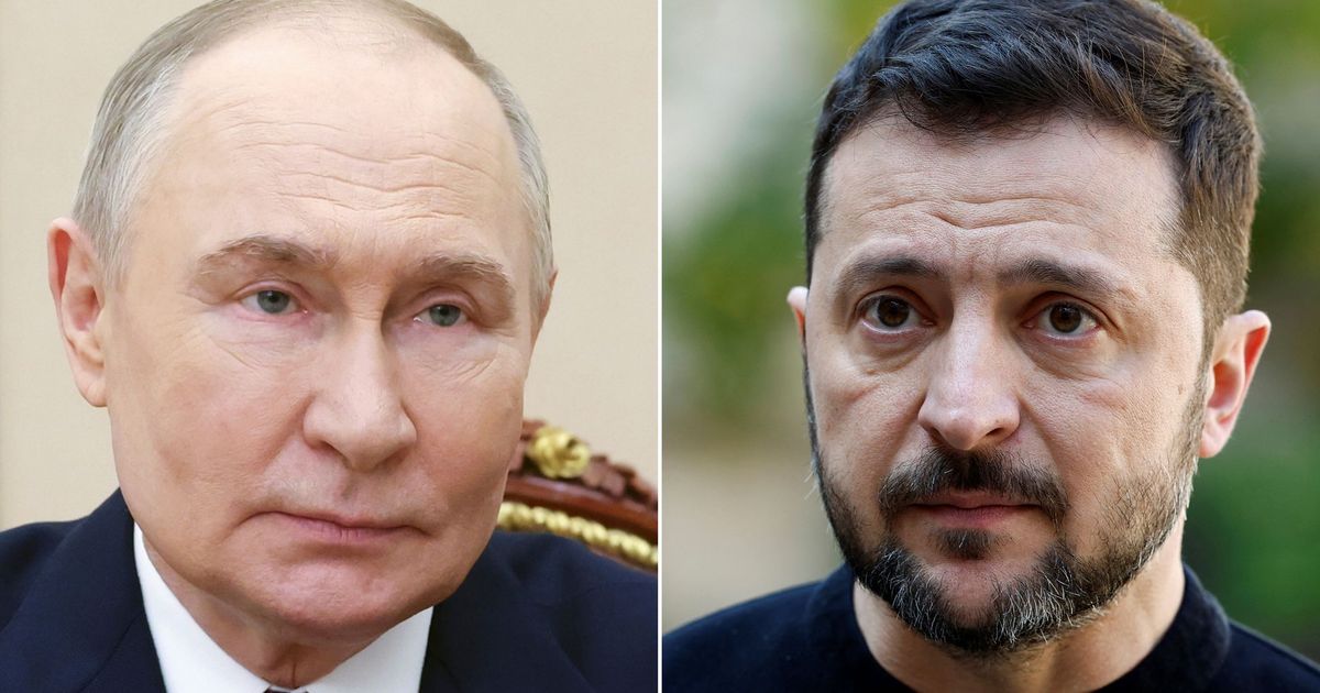 Ostern in der Ukraine: Putin und Selenskyj einigen sich auf Waffenruhe - doch Skepsis bleibt