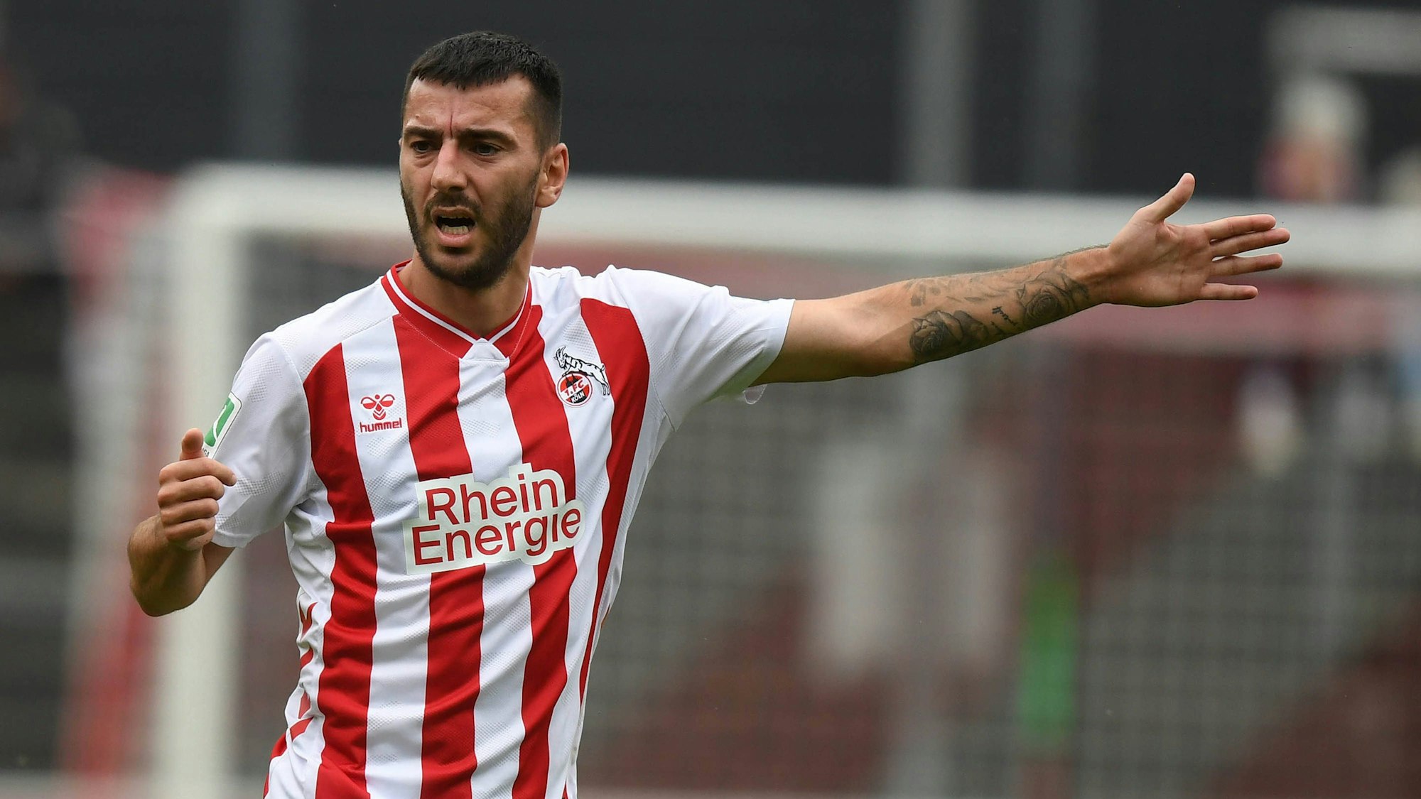 17.09.2025, xophax, Fussball - Regionalliga 1.FC Koeln 1.FC Köln II gegen Borussia Mönchengladbach II Sargis Adamyan 1.FC Köln DFL/DFB REGULATIONS PROHIBIT ANY USE OF PHOTOGRAPHS as IMAGE SEQUENCES and/or QUASI-VIDEO Koeln *** 17 09 2025, xophax, Soccer Regionalliga 1 FC Koeln 1 FC Köln II vs Borussia Mönchengladbach II Sargis Adamyan 1 FC Köln DFL DFB REGULATIONS PROHIBIT ANY USE OF PHOTOGRAPHS as IMAGE SEQUENCES and or QUASI VIDEO Koeln