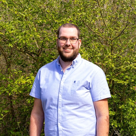 Zu sehen ist der Bedburger Jonas Boehnke.