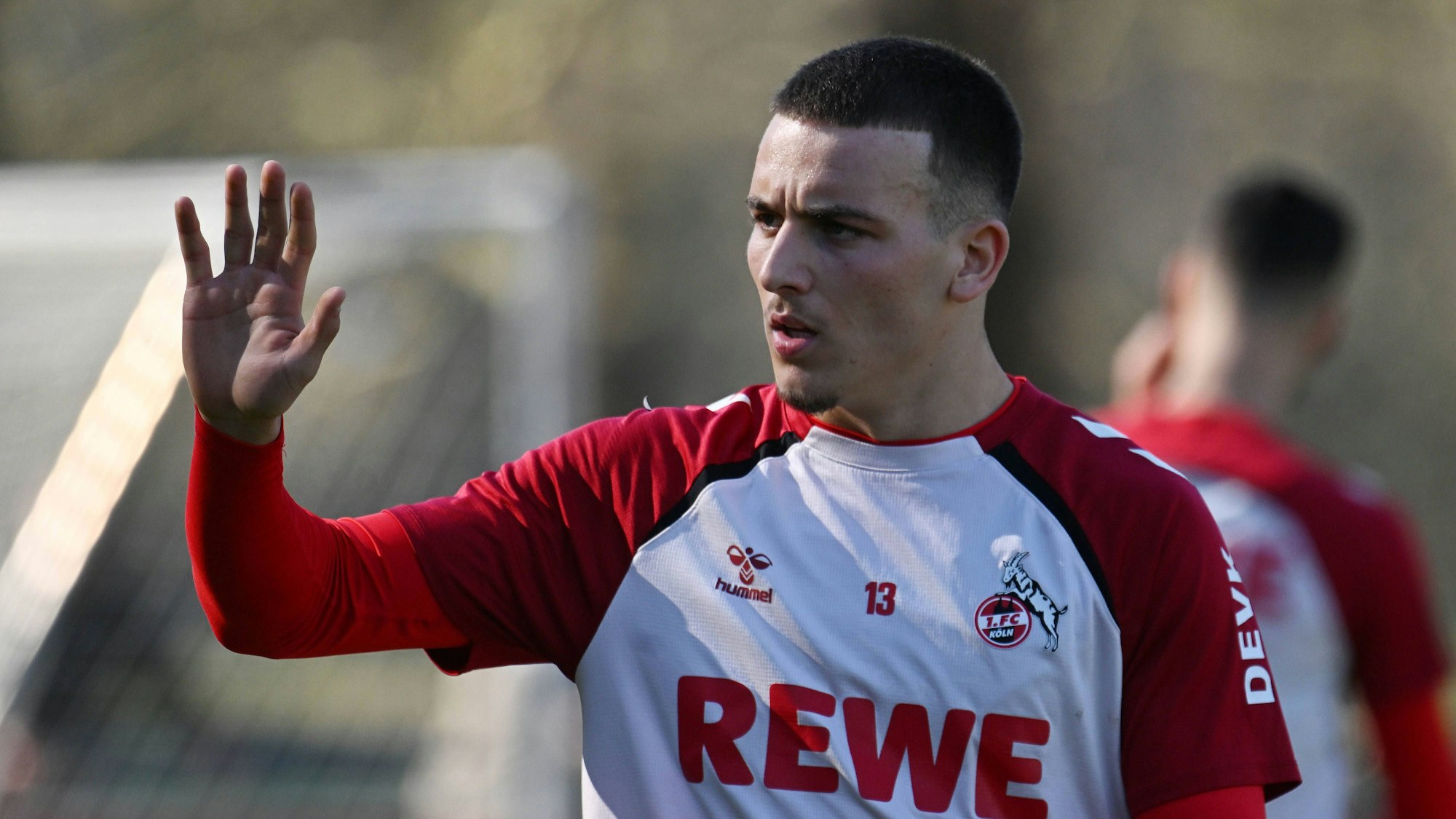 Said El Mala trainiert beim 1. FC Köln.
