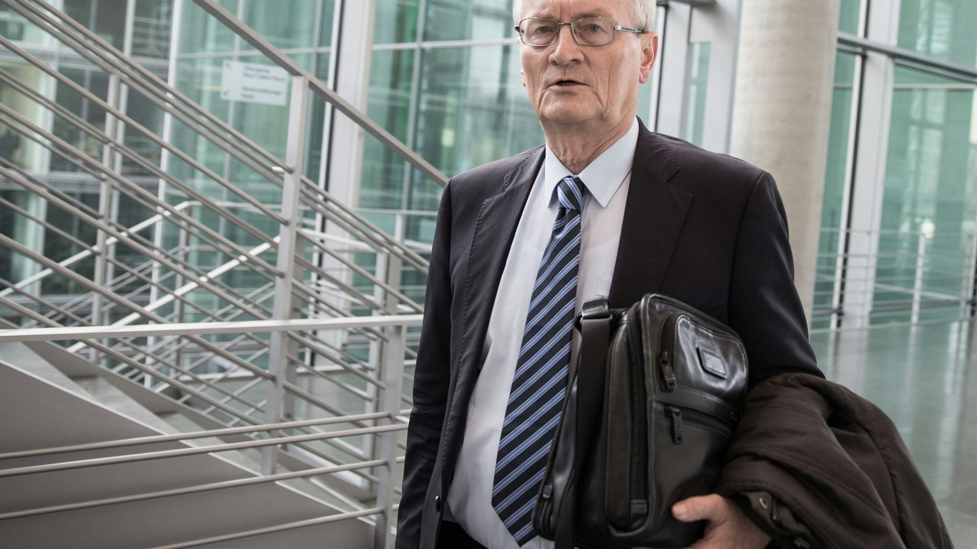 August Hanning vor NSA-Untersuchungsausschuss