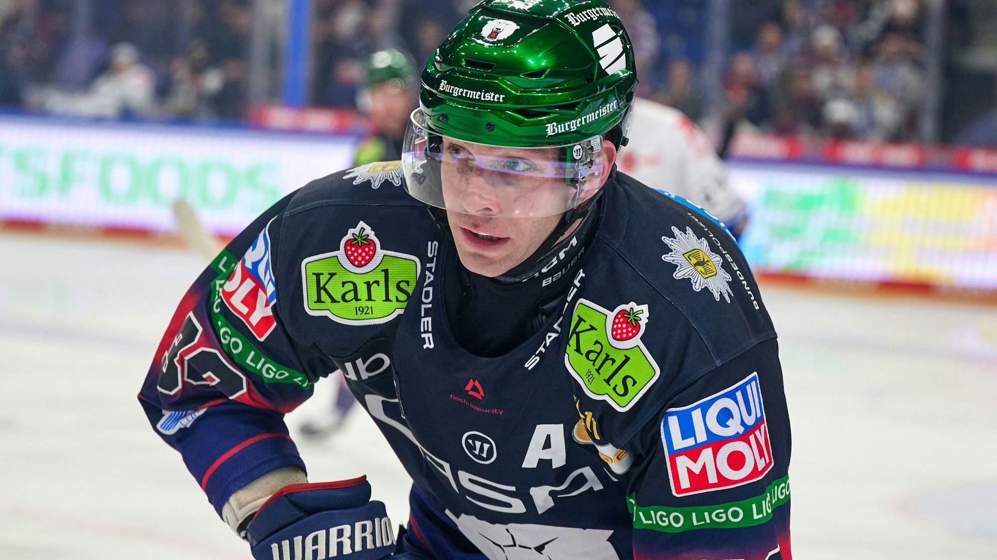 Yannick Veilleux in Aktion.