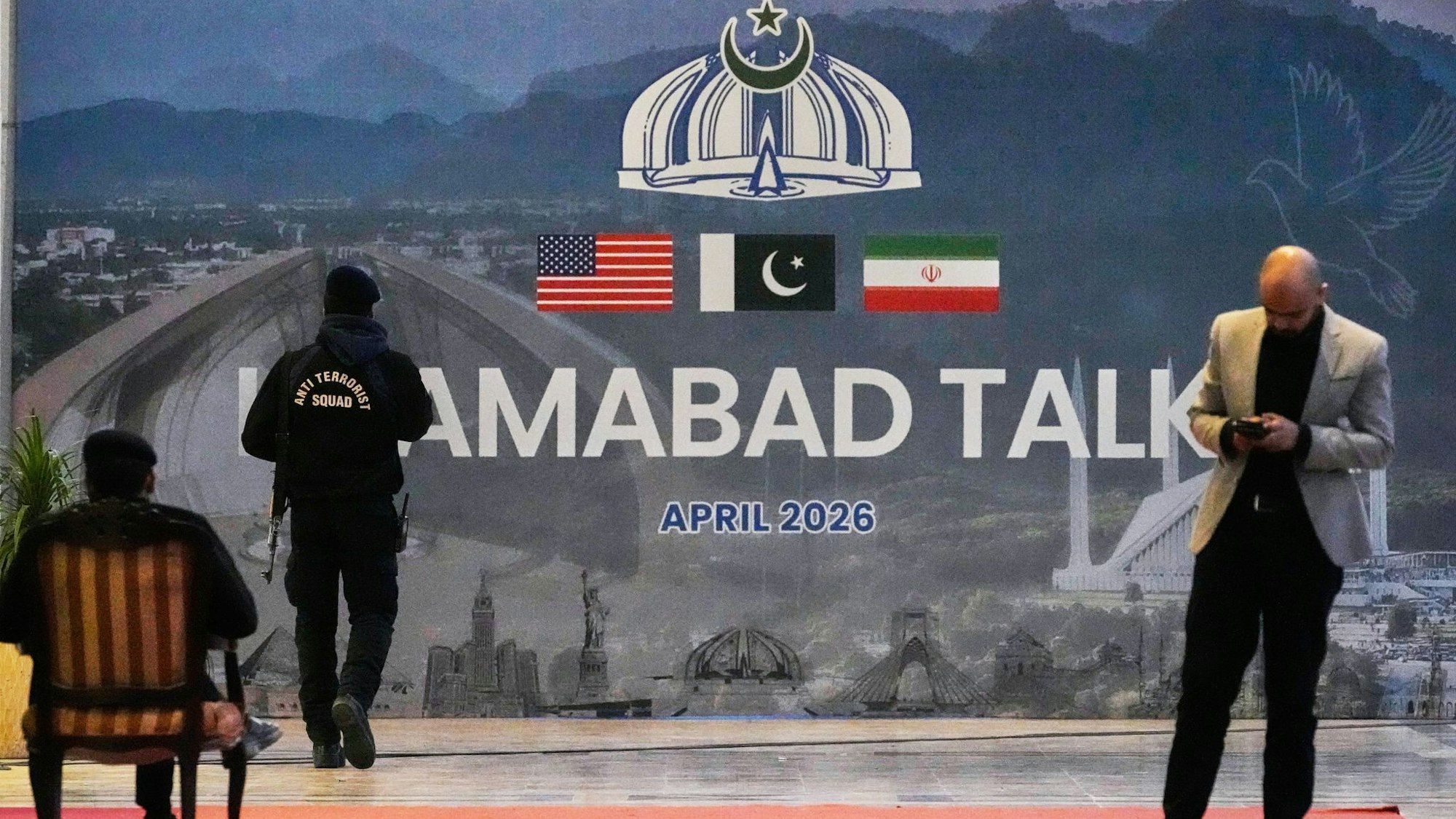 Iran-Krieg - Gespräche in Pakistan