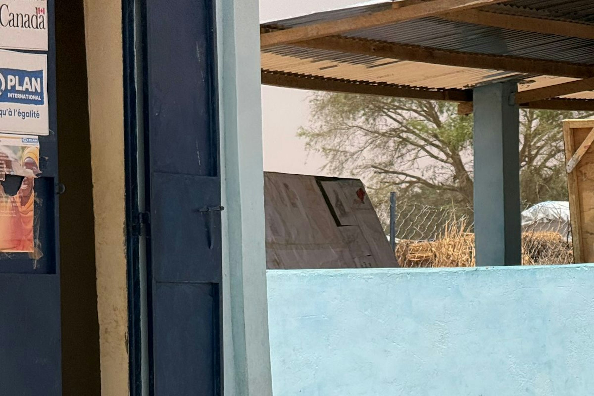 Flüchtlingslager Aboutengé im Tschad