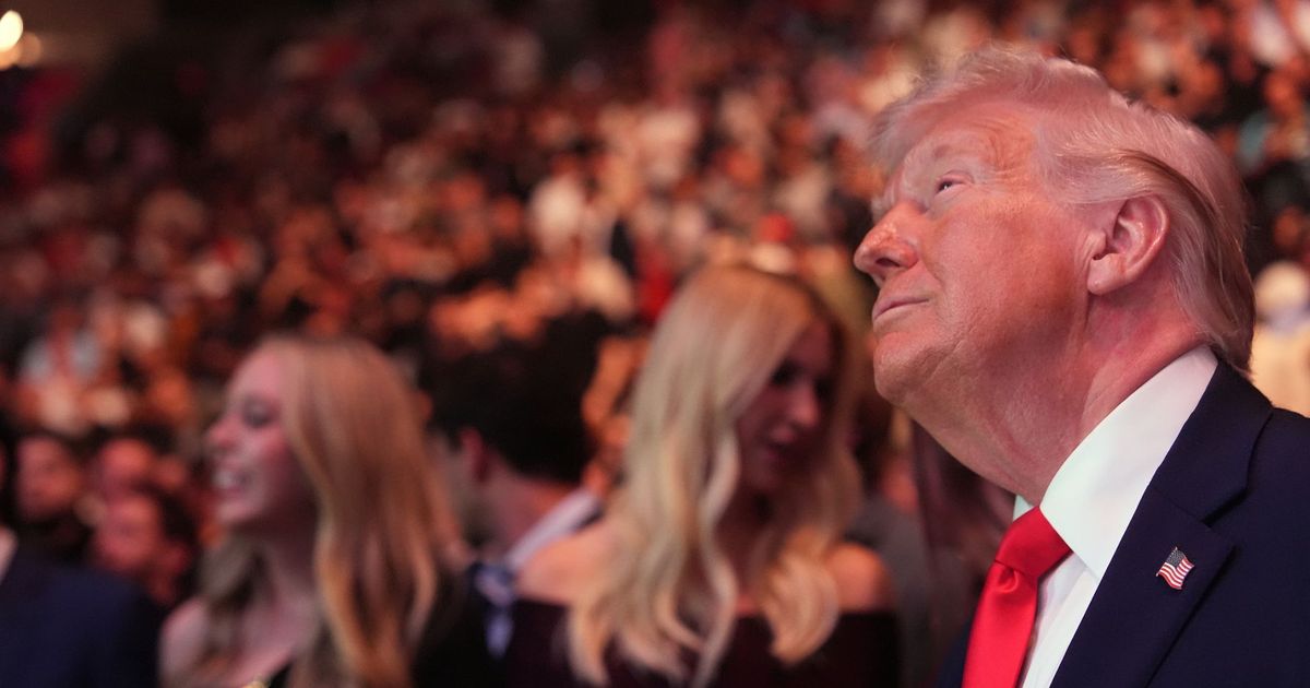 Käfigkämpfe im Weißen Haus: Trump kündigt UFC-Event zu seinem 80 ...