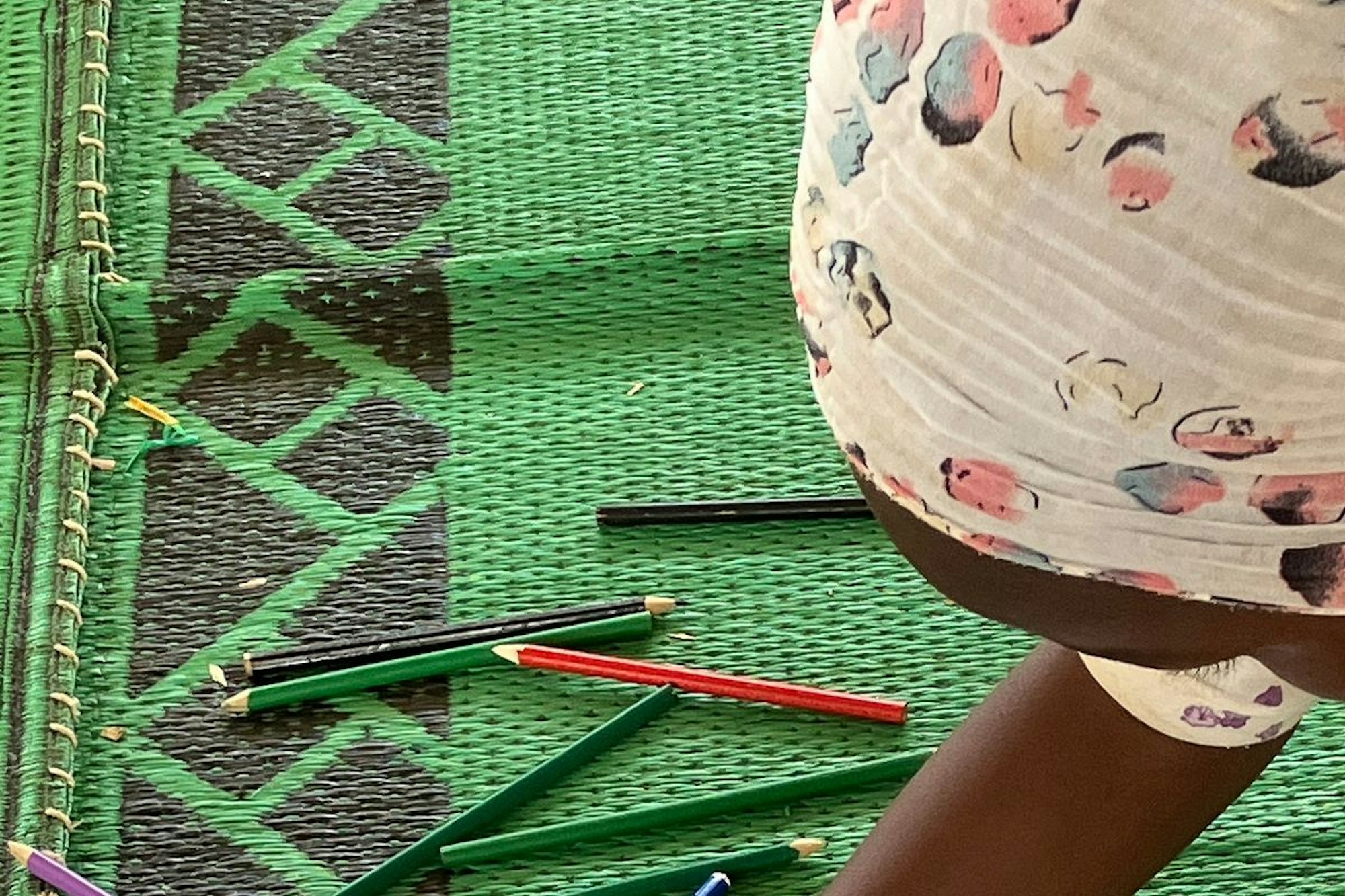 Flüchtlingslager Aboutengué im Tschad - Kinderschutzzone