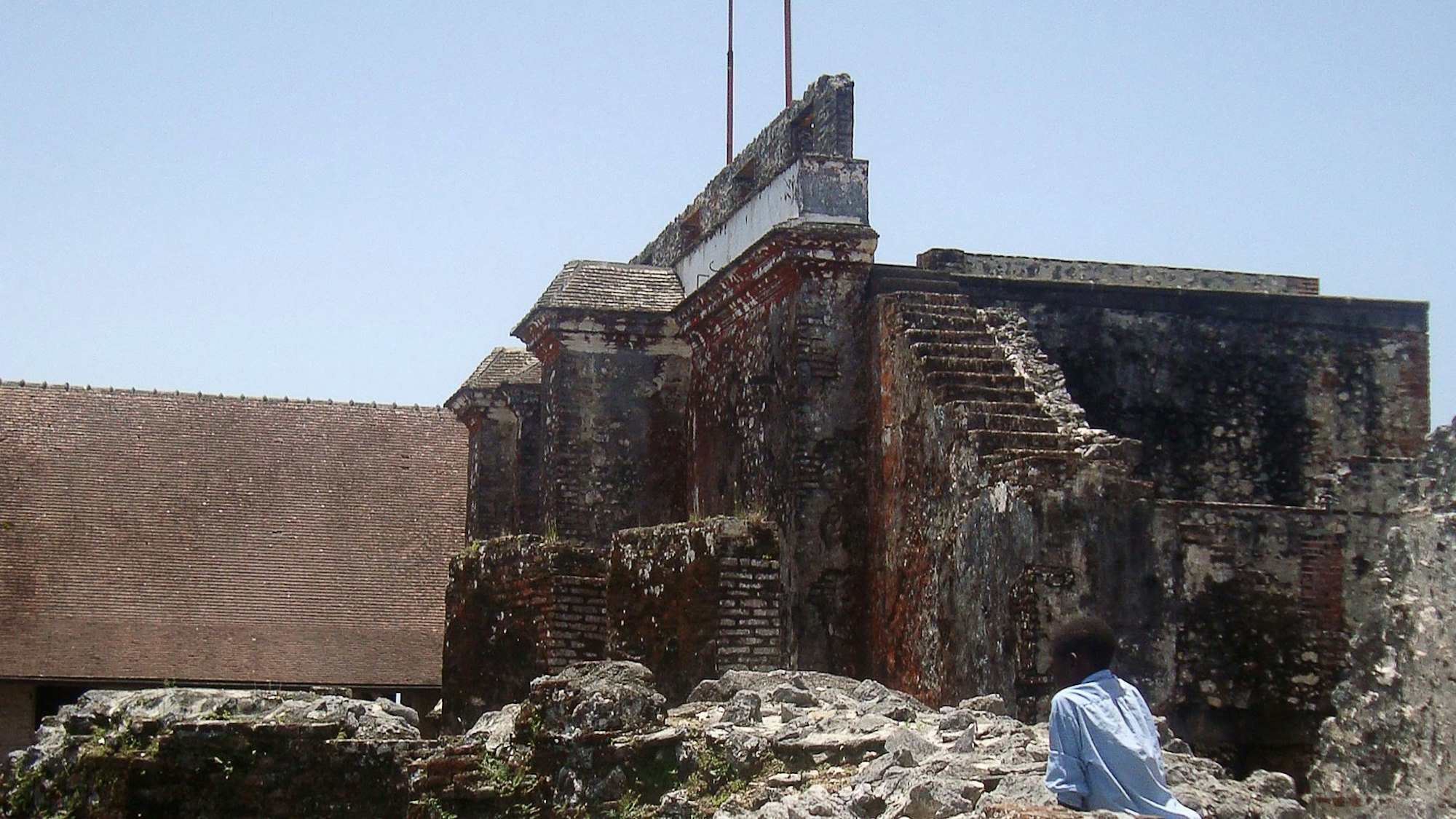 Haiti: Blick auf die Zitadelle in der Nähe der Hafenstadt Cap-Haïtien (Archivbild)