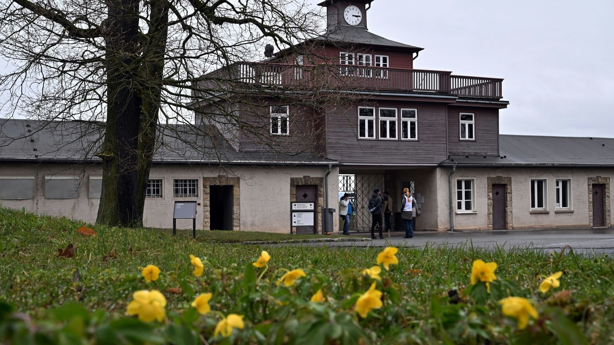 Jahrestag der Befreiung des Konzentrationslagers Buchenwald