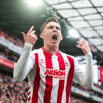 Ísak Jóhannesson traf nach einem späten letzten Sprint etwas glücklich, aber verdient zum 3:1.