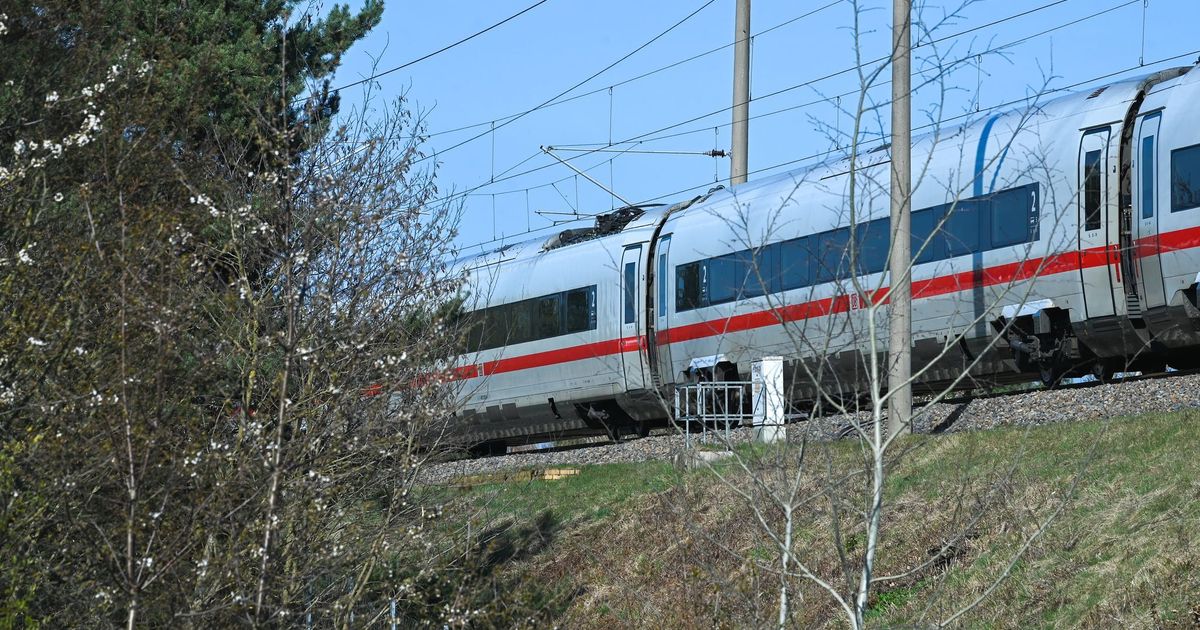 Overhead line falls on ICE train: Berlin-Munich line continues to be ...