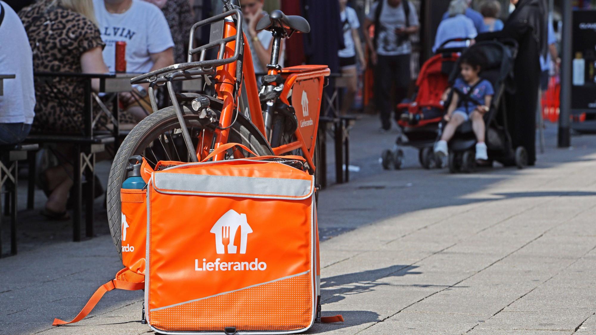 Um Fahrräder von Lieferdiensten drehte sich der neue Antrag der Bezirksvertretung.