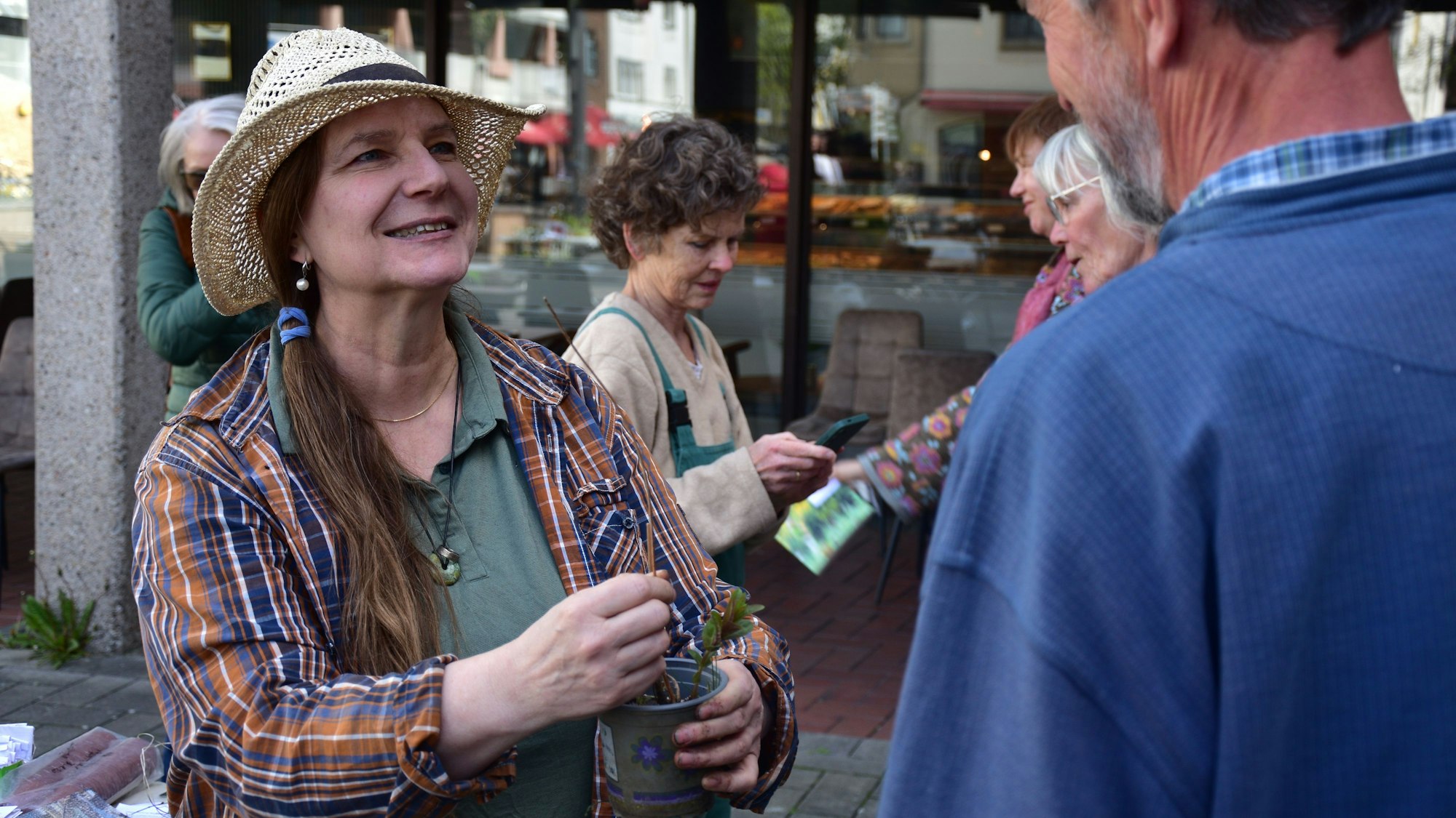 Pflanzentauschbörse in Troisdorf