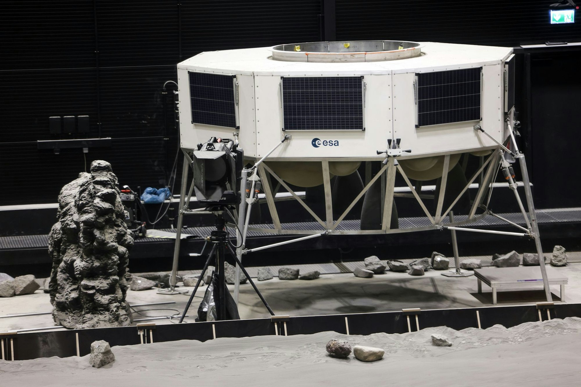 Mondlandefährenprogramm Argonaut der Esa