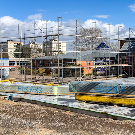 In Euskirchen wird die GGS Weststadt erweitert - auch, weil ab Sommer 2026 ein Rechtsanspruch auf OGS-Betreuung besteht.